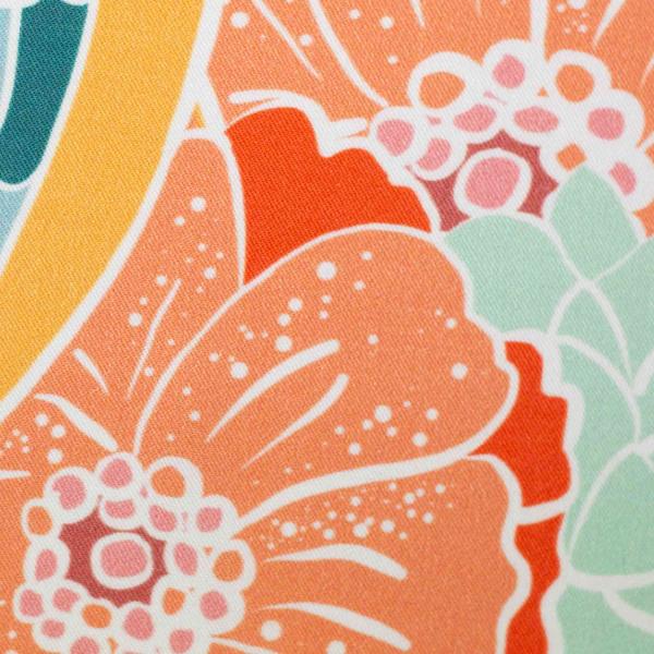 Selva by Bienvenido Colorido - Blüten Blätter apricot, gelb, mint
